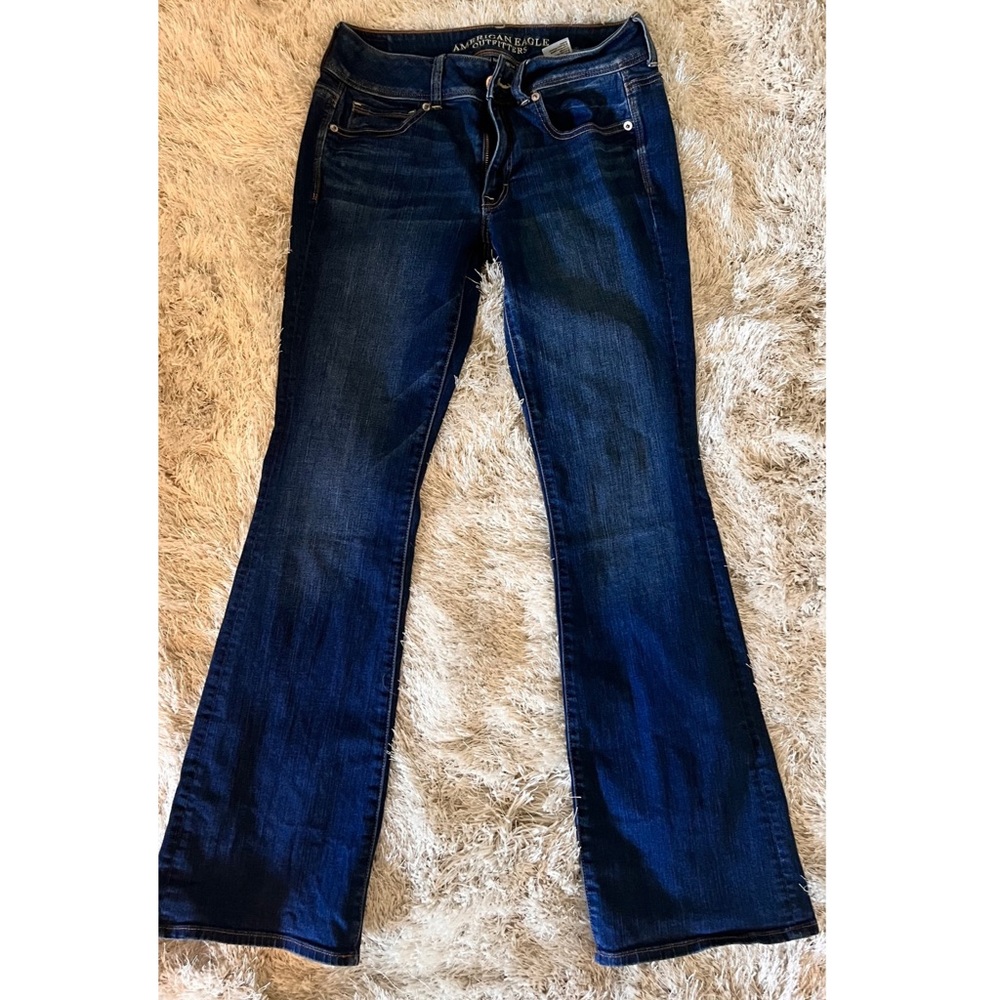 American Eagle Kick Boot Jeans Size 6 Reg